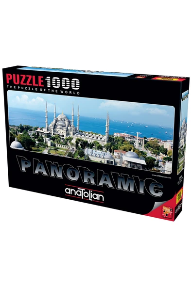 Anatolian 1000 Parçalık Puzzle - Sultanahmet Cami 3194 ürün görseli 1