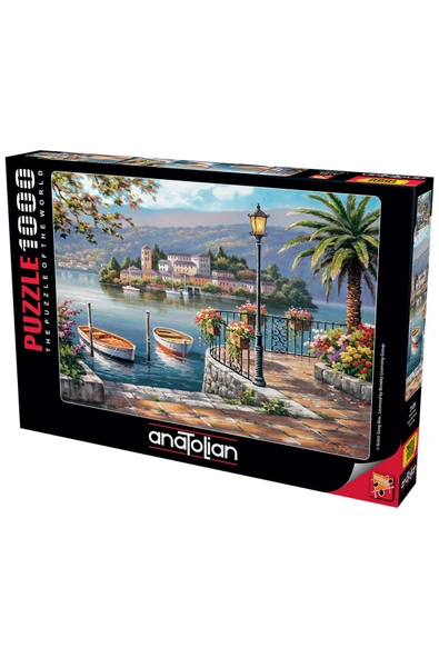 Anatolian 1000 Parçalık Puzzle - Porto Gölü 3129 ürün görseli 1