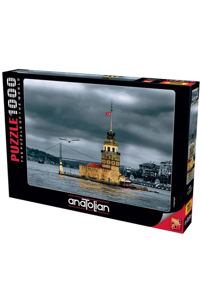 Anatolian 1000 Parçalık Puzzle - Kız Kulesi Nostalji 3167 ürün görseli 1