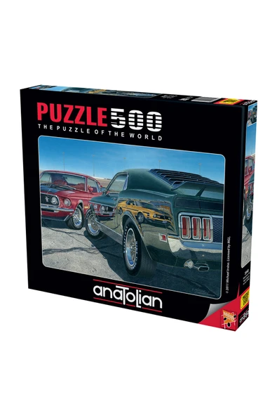 Anatolian 500 Parçalık Puzzle - Maksimum Hız 3548 ürün görseli 1