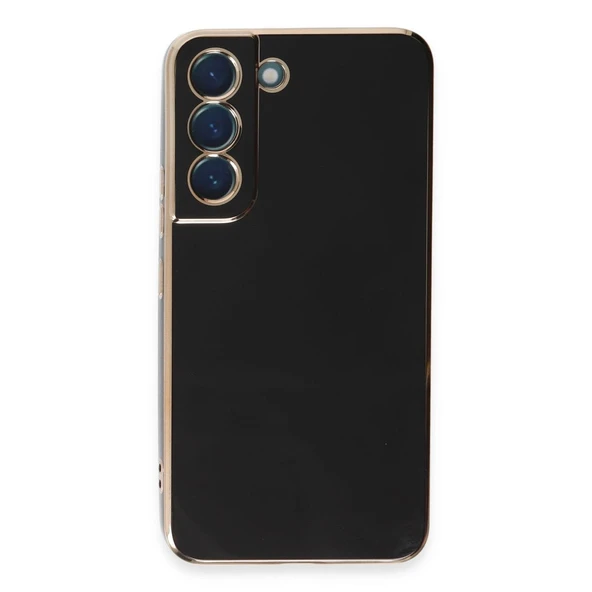 Samsung Galaxy S21 Kılıf Volet Silikon - Siyah ürün görseli 1