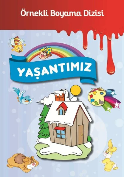 Örnekli Boyama - Yaşantımız ürün görseli 1