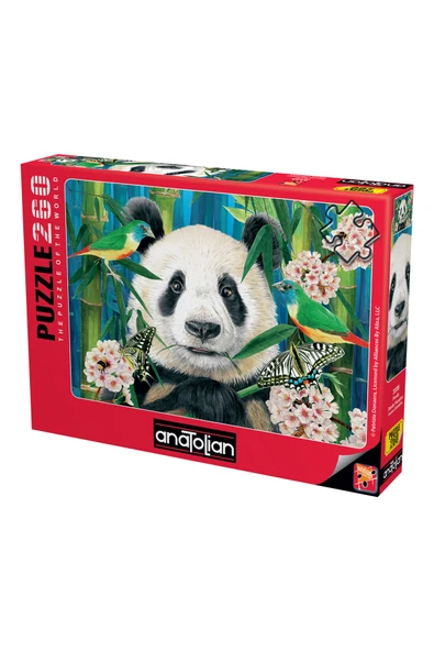 Anatolian 260 Parça XL Puzzle - Panda 3335 ürün görseli 1