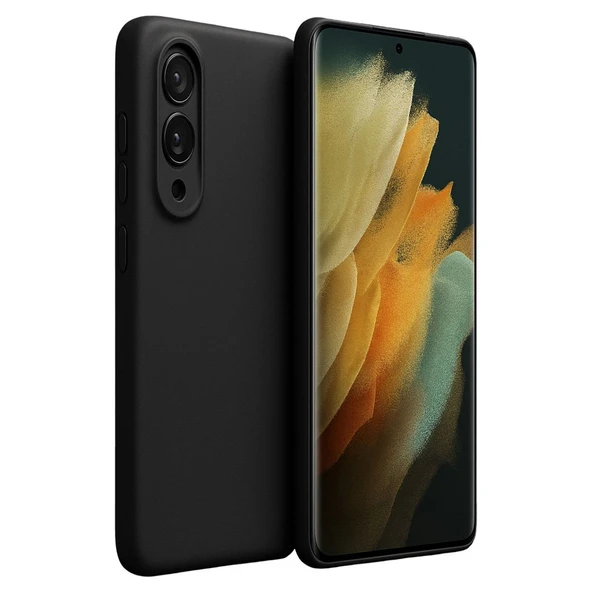 Samsung Galaxy S25 Edge First Silikon - Siyah ürün görseli 1