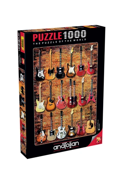 Anatolian 1000 Parçalık Puzzle - Gitar Koleksiyonu 1116 ürün görseli 1