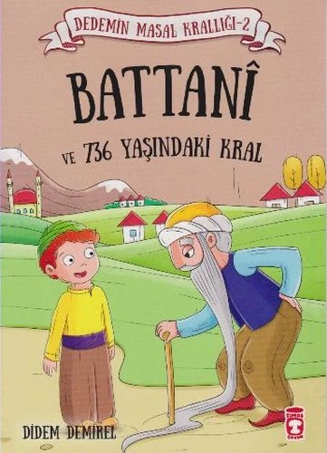 Dedemin Masal Krallığı 2. Seri - Battani ve 736 Yaşındaki Kral ürün görseli 1
