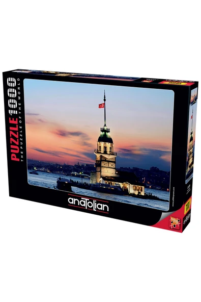Anatolian 1000 Parçalık Puzzle - Kız Kulesi 3125 ürün görseli 1