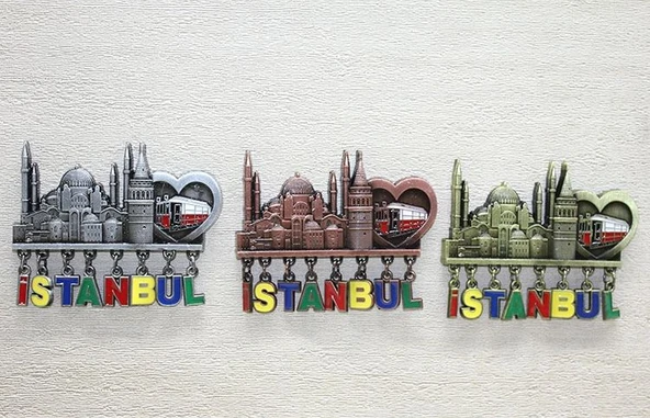 Sarkaçli İstanbul Temalı Magnet Alk4314 ürün görseli 1