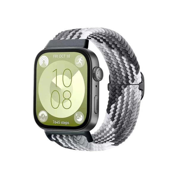 Huawei Fit 4  Kordon (saat Değildir) - Gri-siyah ürün görseli 1