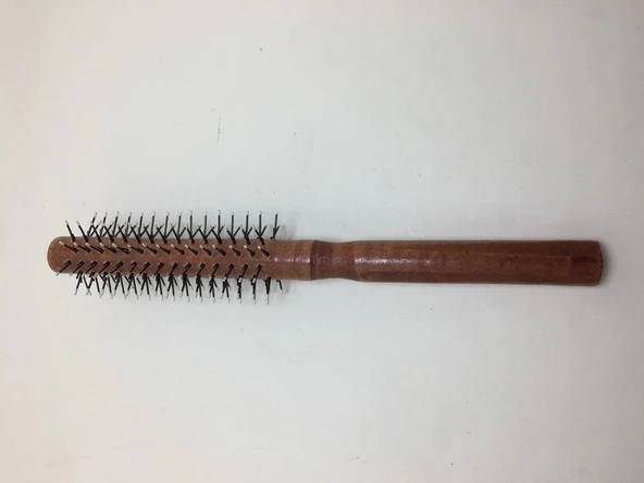 Astra Rd-557 Koyu Ahşap Renk Saç Fırçası Tarak ürün görseli 1