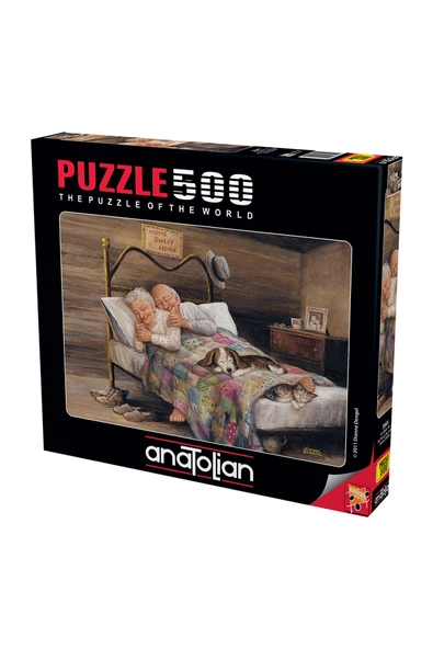 Anatolian 500 Parçalık Puzzle - Ev Gibisi Yok 3541 ürün görseli 1