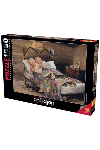 Anatolian 1000 Parçalık Puzzle - Ev Gibisi Yok 3124 ürün görseli 1