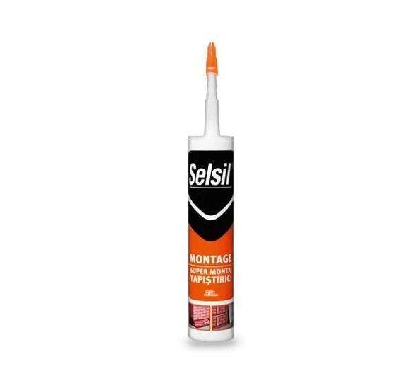 Selsil Süper Montaj Yapıştırıcı 300 ml - 8696071024155 ürün görseli 1