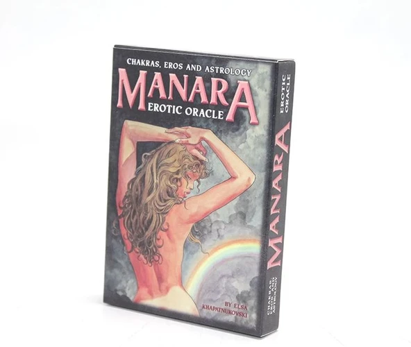 Manara Erotik Oracle (erotik Kahin) Tarot Kartı Alk4330 ürün görseli 1