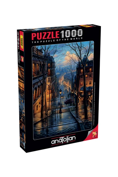 Anatolian 1000 Parçalık Puzzle - Montmartre'de Bahar 3192 ürün görseli 1