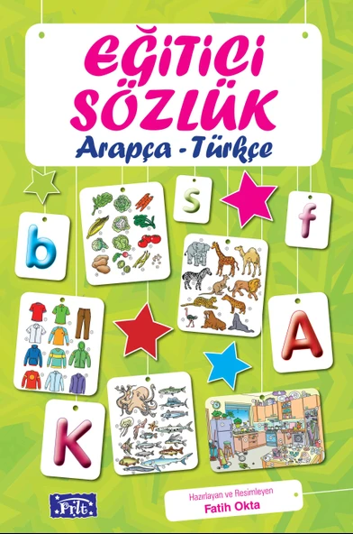 Eğitici Sözlük Arapça-Türkçe ürün görseli 1