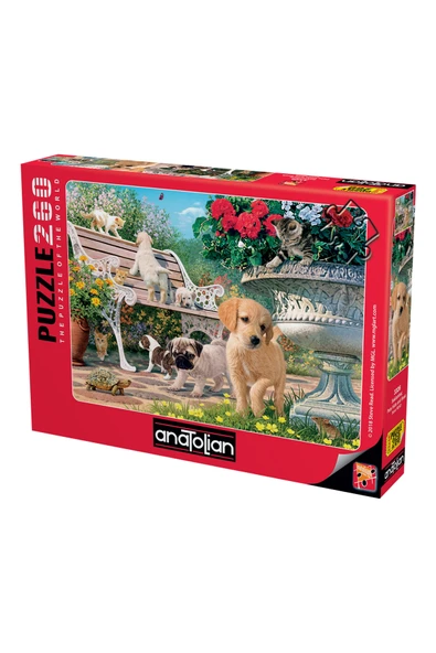 Anatolian 260 Parça XL Puzzle - Saklambaç 3326 ürün görseli 1