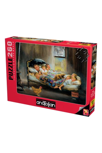 Anatolian 260 Parça XL Puzzle - Mutluluğun Resmi 3260 ürün görseli 1