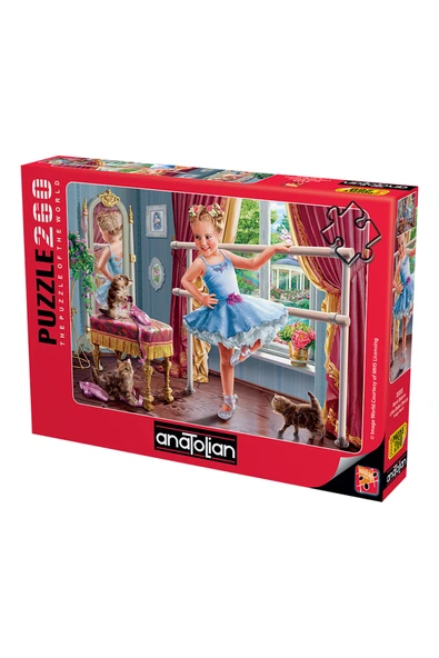 Anatolian 260 Parça XL Puzzle - Minik Balerin 3333 ürün görseli 1