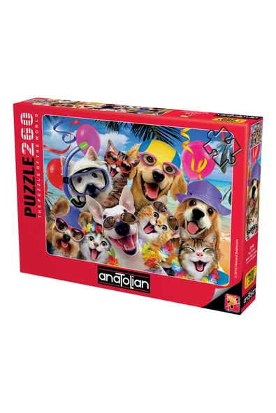 Anatolian 260 Parça XL Puzzle - Plaj Selfisi 3318 ürün görseli 1