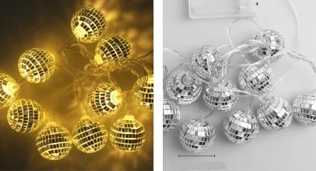 2m 10 Led Disko Toplu Led Gün Işığı ürün görseli 1