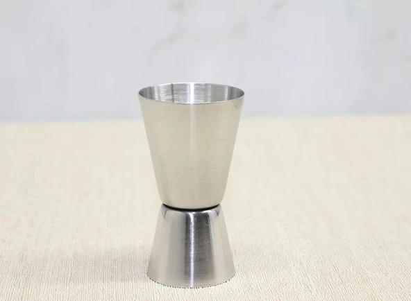 Paslanmaz Çelik Kokteyl Bar Ölçeği 25/50 Ml Alk3933 ürün görseli 1