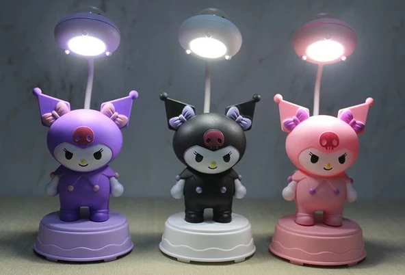 Kuromi Masa Lambasi Alk3073 ürün görseli 1