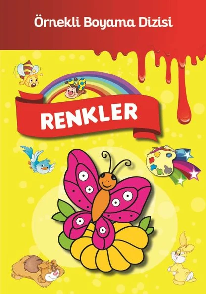 Örnekli Boyama - Renkler ürün görseli 1
