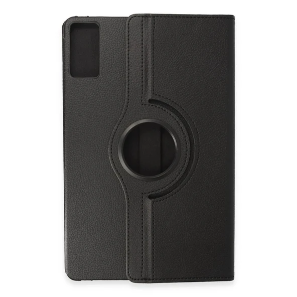 Xiaomi Redmi Pad Se Kılıf 360 Tablet Deri Kılıf - Siyah ürün görseli 1