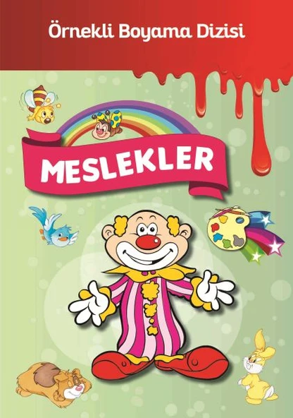 Örnekli Boyama - Meslekler ürün görseli 1