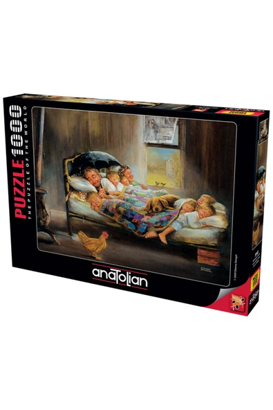 Anatolian 1000 Parçalık Puzzle - Mutluluğun Resmi 3048 ürün görseli 1