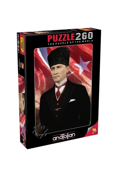 Anatolian 260 Parça XL Puzzle - Mustafa Kemal ATATÜRK 3309 ürün görseli 1