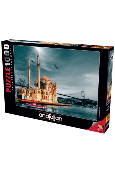 Anatolian 1000 Parçalık Puzzle - Ortaköy Cami Nostalji 3171 ürün görseli 1