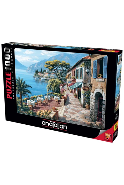 Anatolian 1000 Parçalık Puzzle - Teras Cafe II 3085 ürün görseli 1