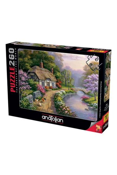 Anatolian 260 Parça XL Puzzle - Söğütlü Konak 3320 ürün görseli 1