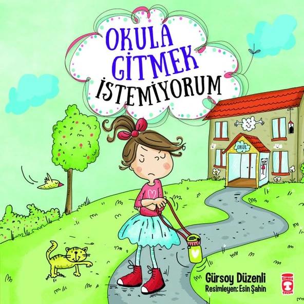 Okula Gitmek İstemiyorum ürün görseli 1