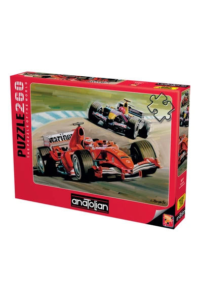 Anatolian 260 Parça XL Puzzle - Formula 3277 ürün görseli 1