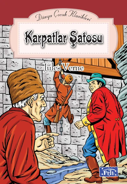 Dünya Çocuk Klasikler Dizisi Karpatlar Şatosu ürün görseli 1