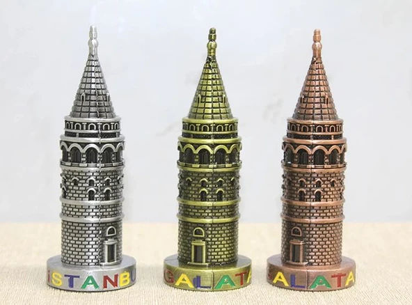 Metal Galata Kulesi Alk4317 ürün görseli 1