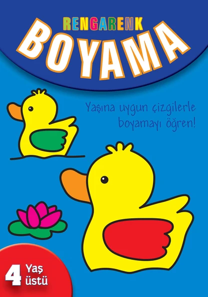 Rengarenk Boyama (4 Yaş Üstü) ürün görseli 1