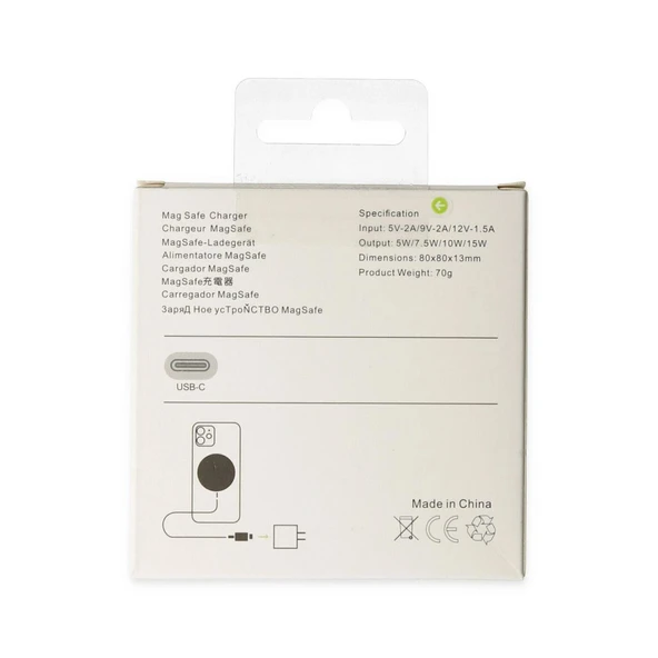 M300 Magneticsafe Kablosuz Şarj - Resim 4