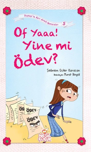 Of Yaaa! Yine mi Ödev? ürün görseli 1