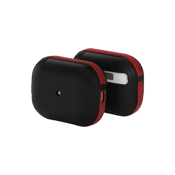 Apple Airpods 3 (3.nesil) Mo-a8 Armor Kılıf - Kırmızı ürün görseli 1