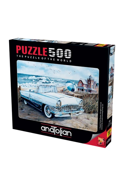 Anatolian 500 Parçalık Puzzle - Yaz Aşıkları 3622 ürün görseli 1