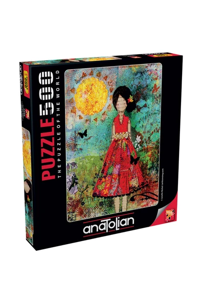 Anatolian 500 Parçalık Puzzle - Güneşe Doğru 3599 ürün görseli 1