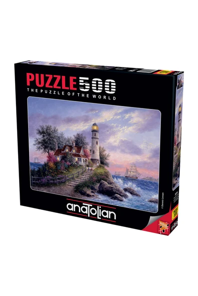 Anatolian 500 Parçalık Puzzle - Kaptanın Koyu 3570 ürün görseli 1