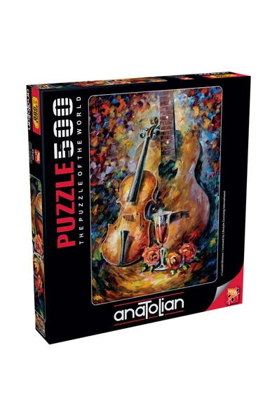 Anatolian 500 Parçalık Puzzle - Gitar ve Keman 3620 ürün görseli 1