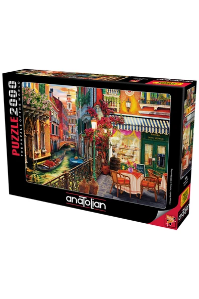Anatolian 2000 Parçalık Puzzle - Venetian Cafe 3952 ürün görseli 1