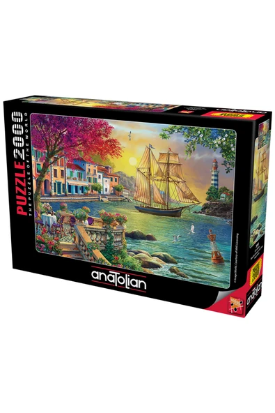 Anatolian 2000 Parçalık Puzzle - Günbatımı 3955 ürün görseli 1