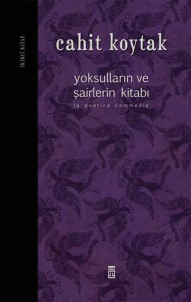 Yoksulların ve Şairlerin Kitabı -2 (Ciltli) ürün görseli 1